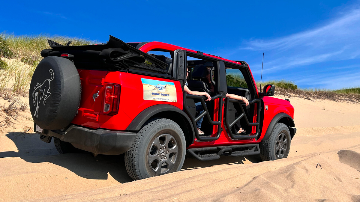 Ford Bronco on Dunes