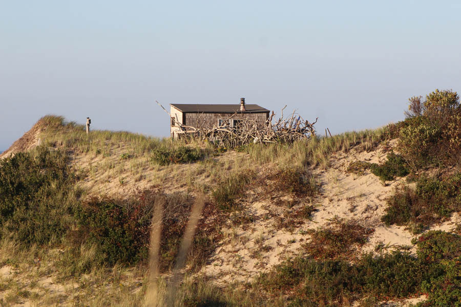 Small Shack on dunes